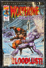 Load image into Gallery viewer, Wolverine Unleashed No. #7 1997 Panini/Marvel Comics
