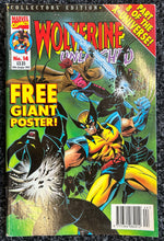 Load image into Gallery viewer, Wolverine Unleashed No. #14 1997 Panini/Marvel Comics
