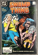 Load image into Gallery viewer, Swamp Thing No. #59 1987 DC Comics
