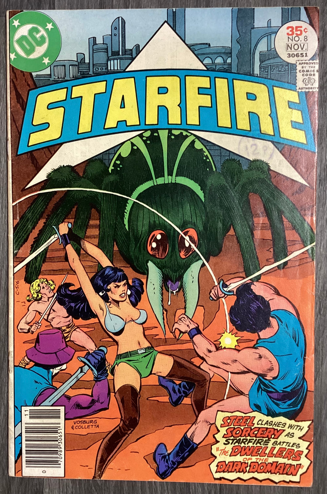 Starfire No. #8 1977 DC Comics