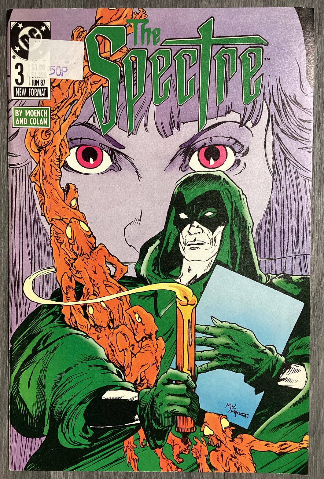 The Spectre No. #3 1987 DC Comics