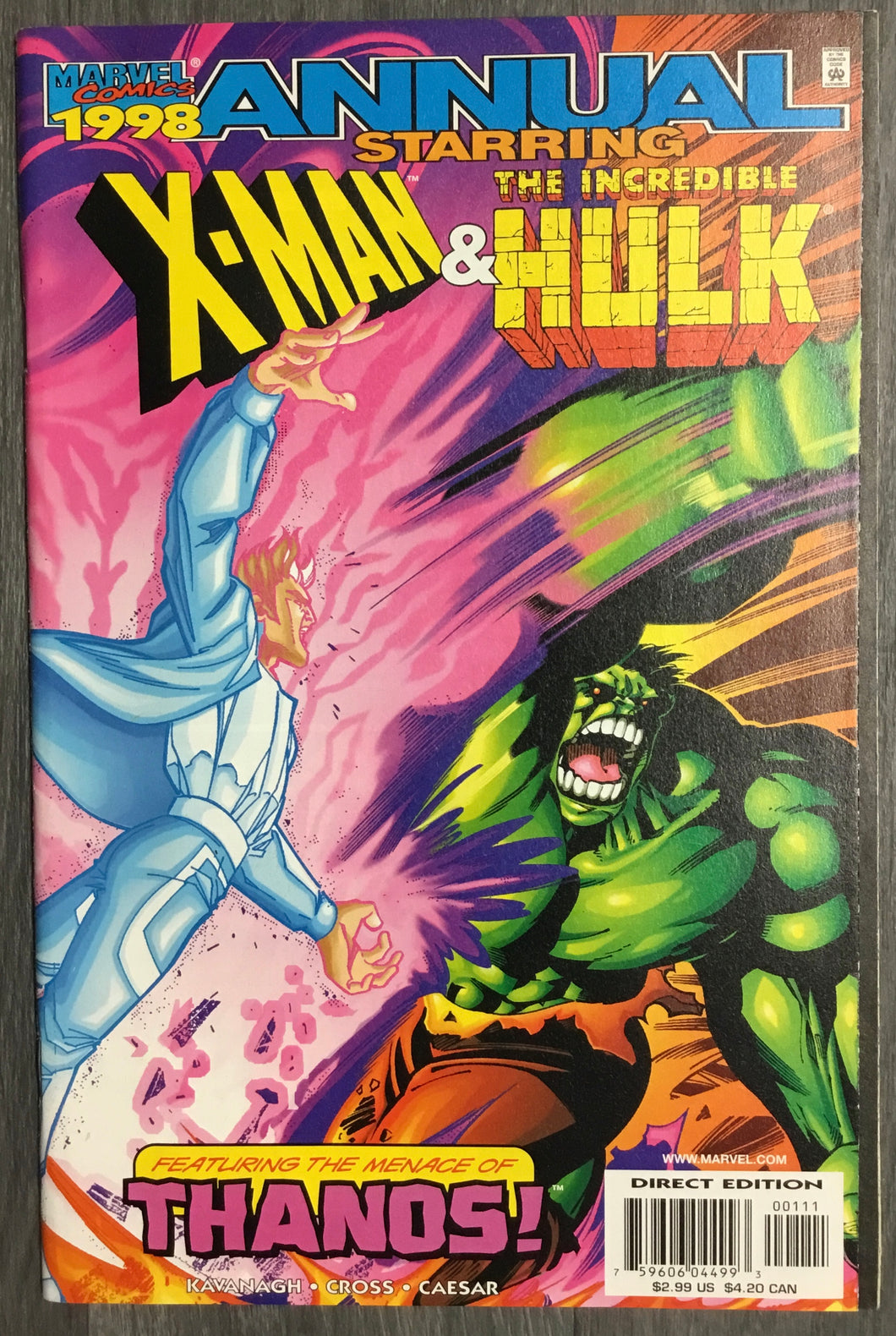 Marvel Comics Annual 1998 Marvel Comics