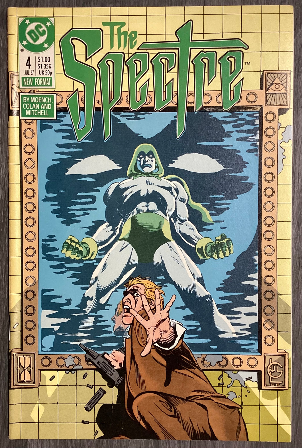 The Spectre No. #4 1987 DC Comics