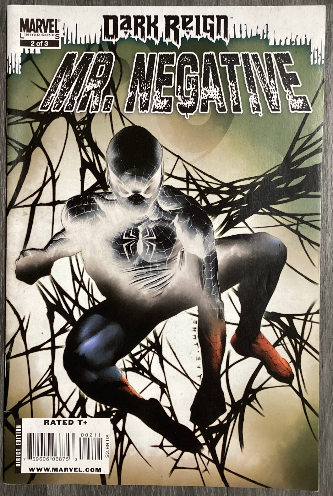 Dark Reign: Mr. Negative No. #2 2009 Marvel Comics