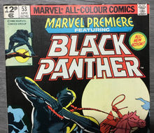 Load image into Gallery viewer, Marvel Premiere No. #53 1980 Marvel Comics
