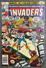 Load image into Gallery viewer, The Invaders No. #14 1977 Marvel Comics
