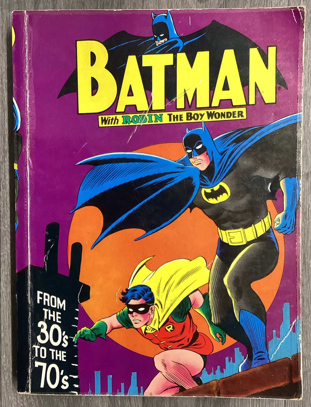 Batman - From the 30’s to the 70’s 1979 Spring Books