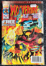 Load image into Gallery viewer, Wolverine Unleashed No. #22 1998 Panini/Marvel Comics
