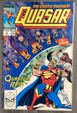 Load image into Gallery viewer, Quasar No. #4 1989 Marvel Comics
