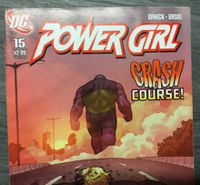 Load image into Gallery viewer, Power Girl No. 15 2010 DC Comics
