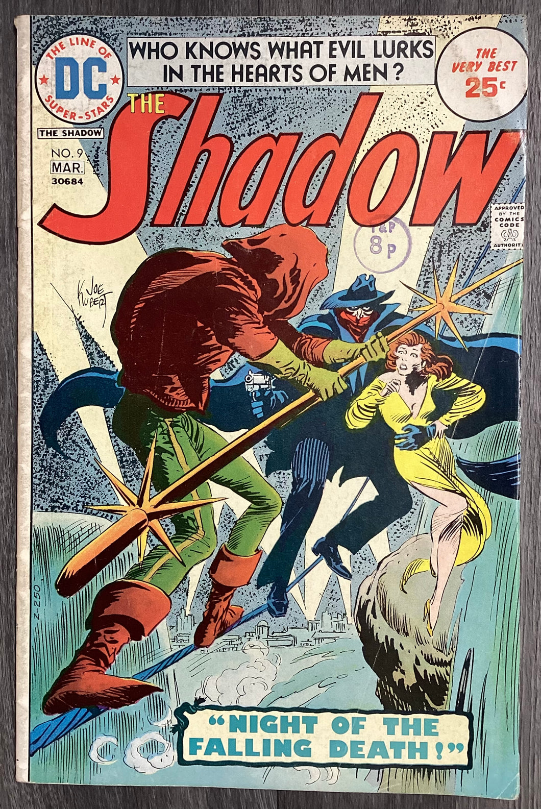 The Shadow No. #9 1975 DC Comics