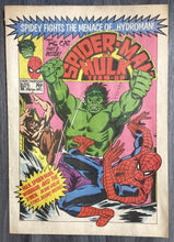 Load image into Gallery viewer, Spider-Man &amp; Hulk Team-Up No. #429 1981 Marvel Comics UK
