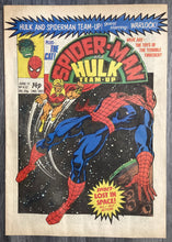 Load image into Gallery viewer, Spider-Man &amp; Hulk Team-Up No. #432 1981 Marvel Comics
