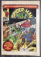 Load image into Gallery viewer, Spider-Man &amp; Hulk Team-Up No. #445 1981 Marvel Comics UK
