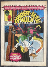 Load image into Gallery viewer, Spider-Man &amp; Hulk Team-Up No. #446 1981 Marvel Comics UK
