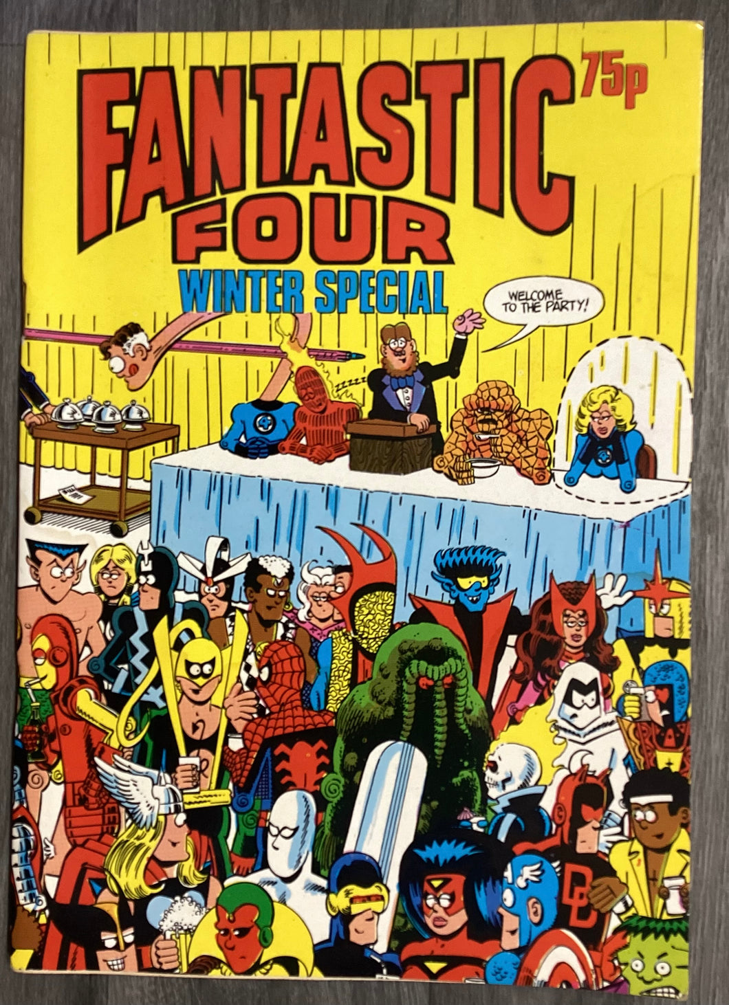 Fantastic Four Winter Special 1983 Marvel Comics UK