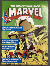 Load image into Gallery viewer, The Mighty World of Marvel No. #14 1984 Marvel Comics UK
