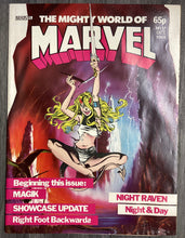 Load image into Gallery viewer, The Mighty World of Marvel No. #17 1985 Marvel Comics UK
