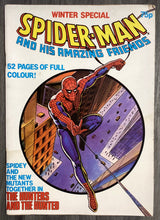 Load image into Gallery viewer, Spider-Man &amp; His Amazing Friends Winter Special 1983 Marvel Comics UK
