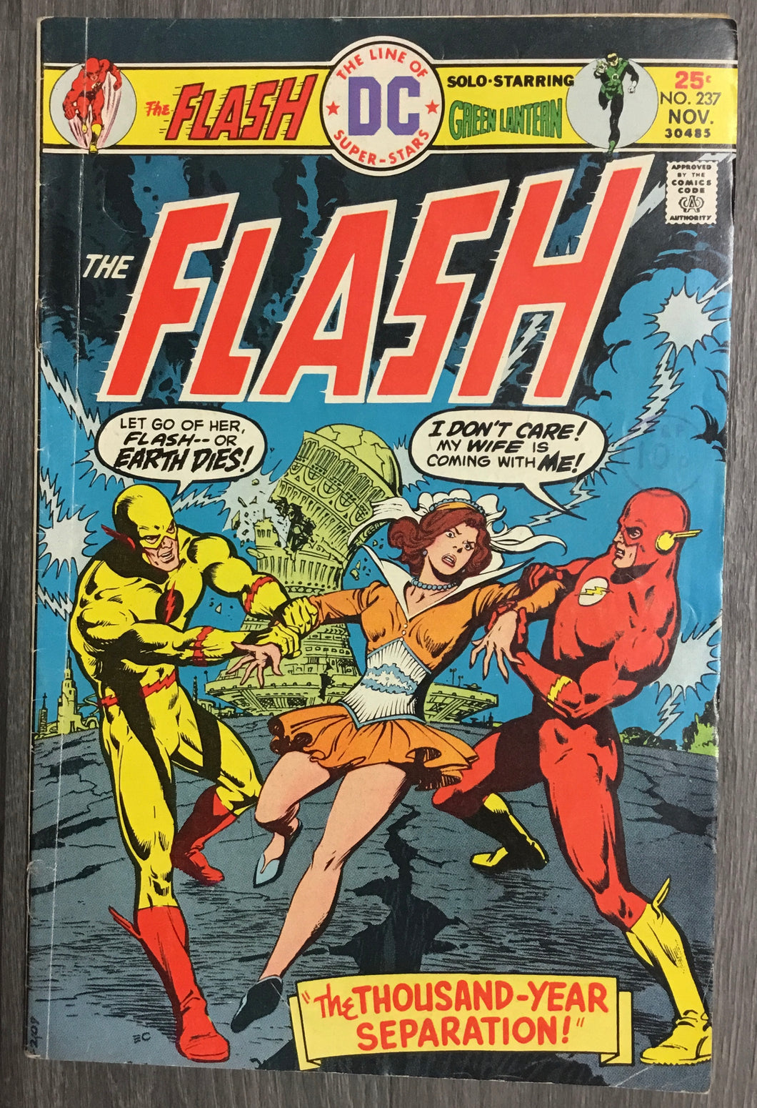 The Flash No. #237 1975 DC Comics