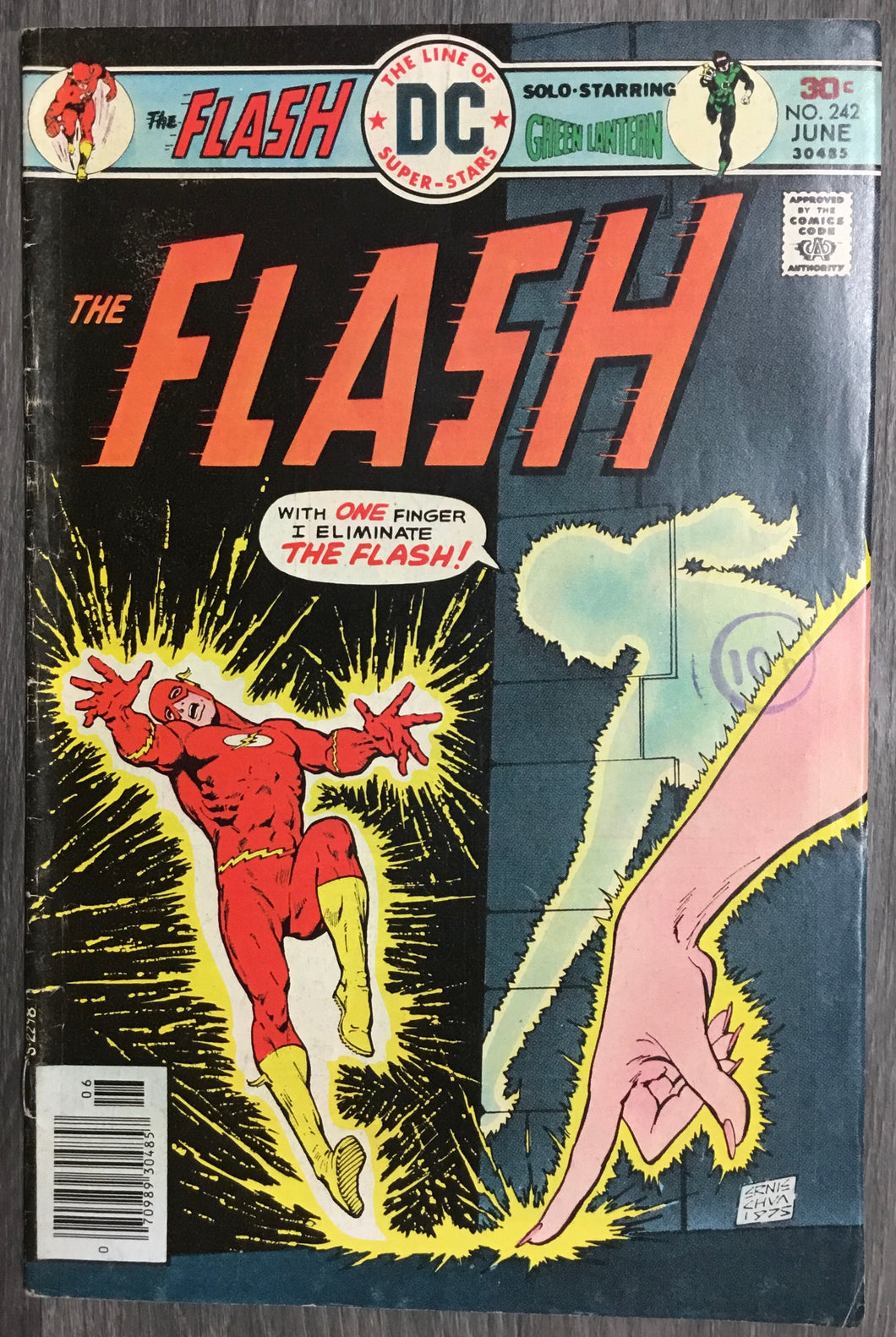 The Flash No. #242 1976 DC Comics