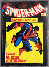 Load image into Gallery viewer, Spider-Man Summer Special 1984 Marvel Comics UK
