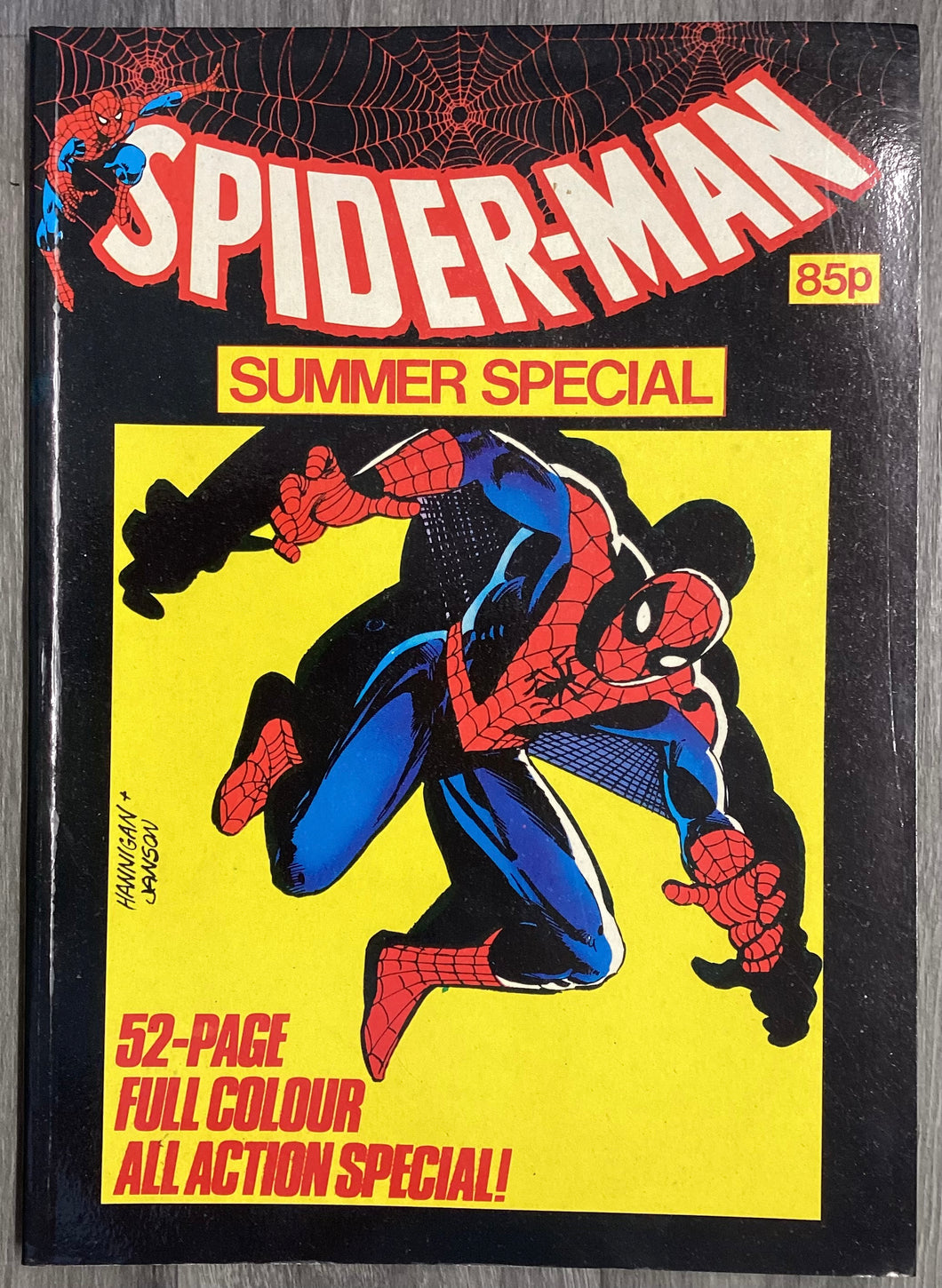 Spider-Man Summer Special 1984 Marvel Comics UK