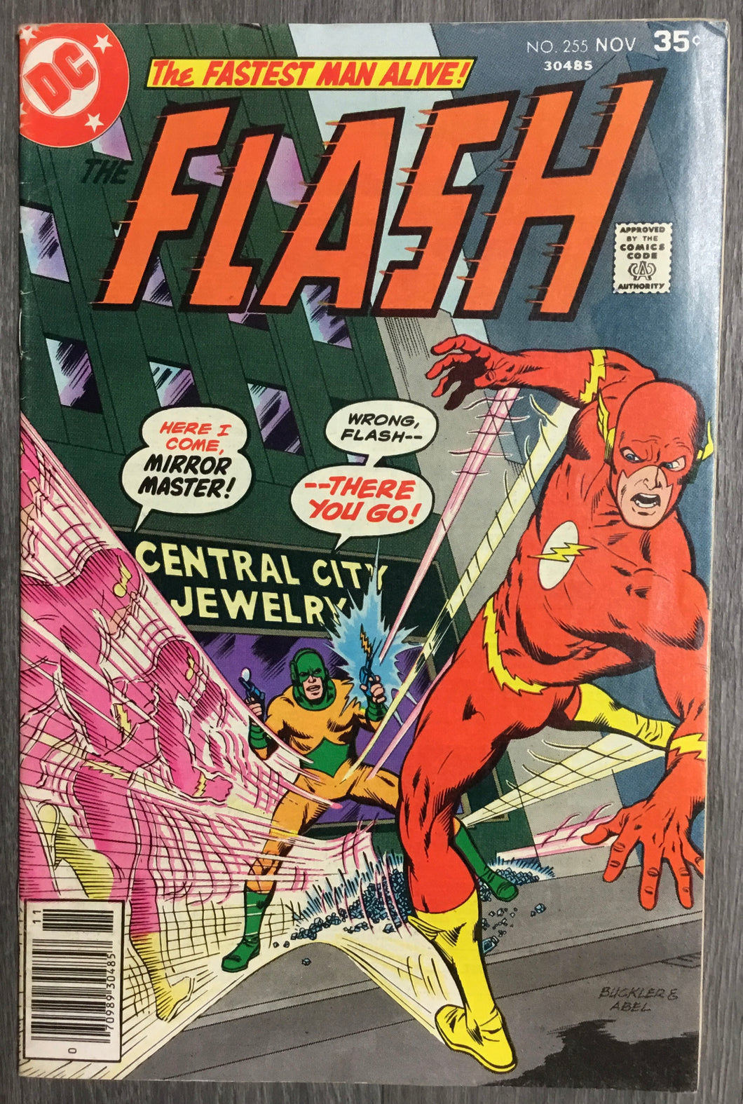 The Flash No. #255 1977 DC Comics