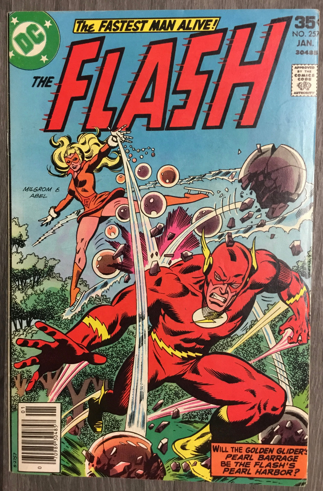 The Flash No. #257 1978 DC Comics