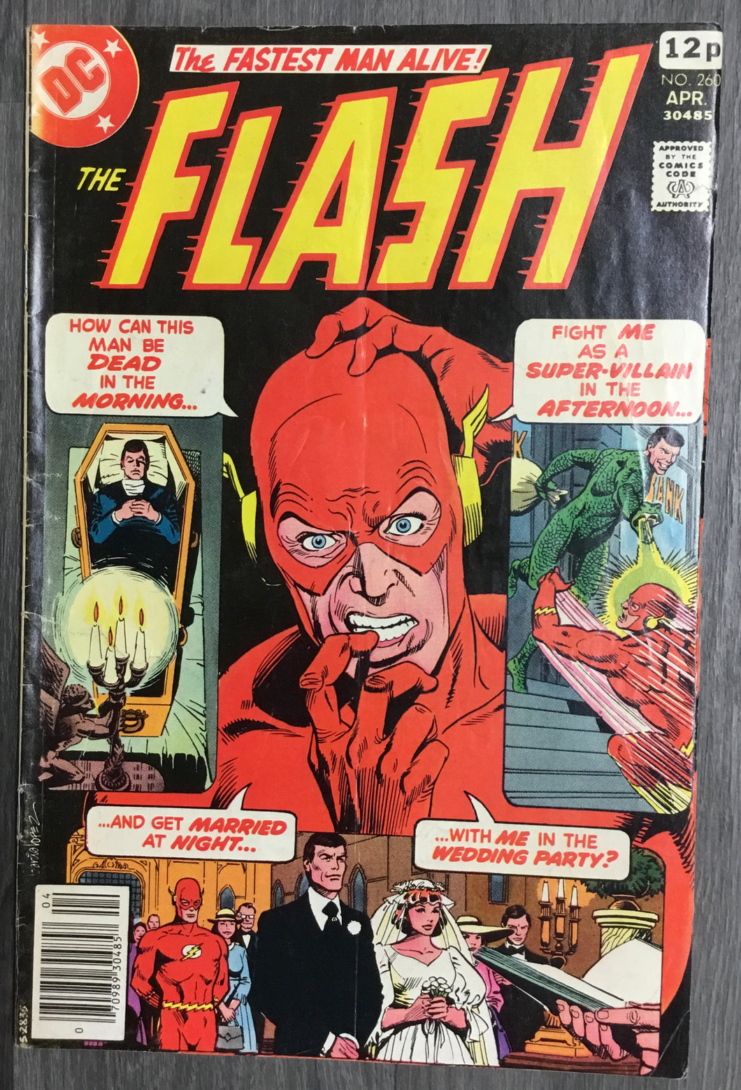 The Flash No. #260 1978 DC Comics