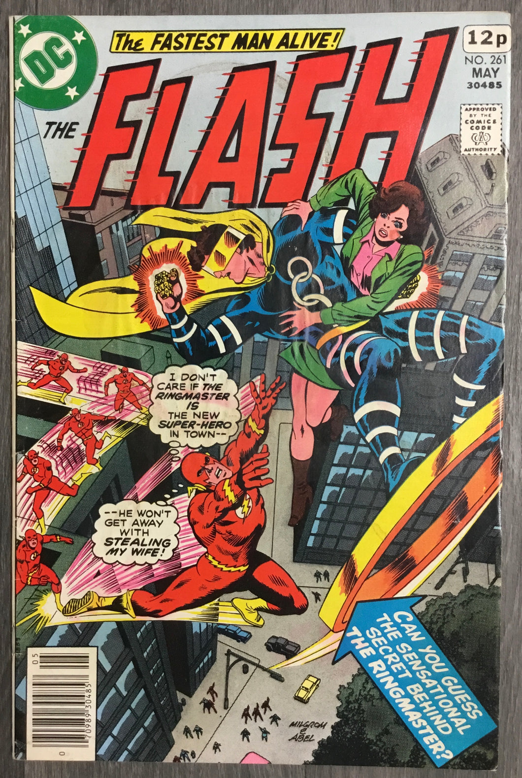 The Flash No. #261 1978 DC Comics