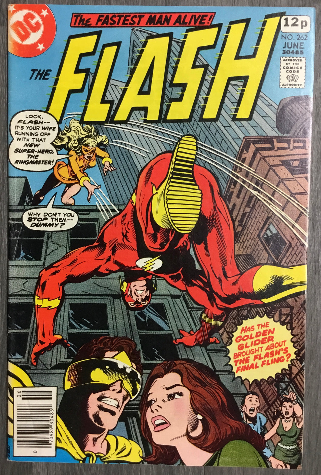 The Flash No. #262 1978 DC Comics