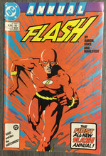 Load image into Gallery viewer, The Flash Annual No. #1 1987 DC Comics
