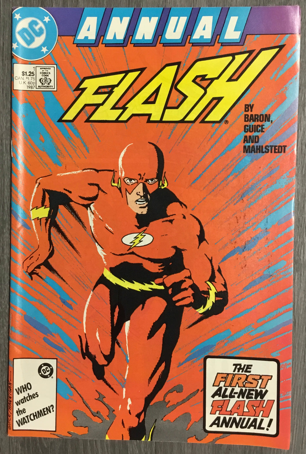 The Flash Annual No. #1 1987 DC Comics