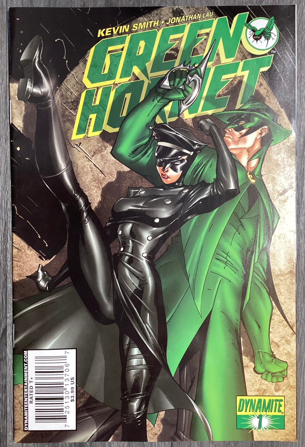 Green Hornet No. #1 2010 Dynamite Comics