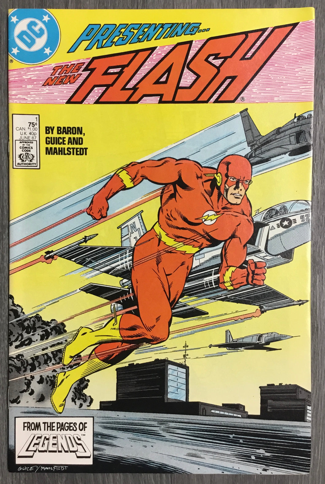 The Flash No. #1 1987 DC Comics