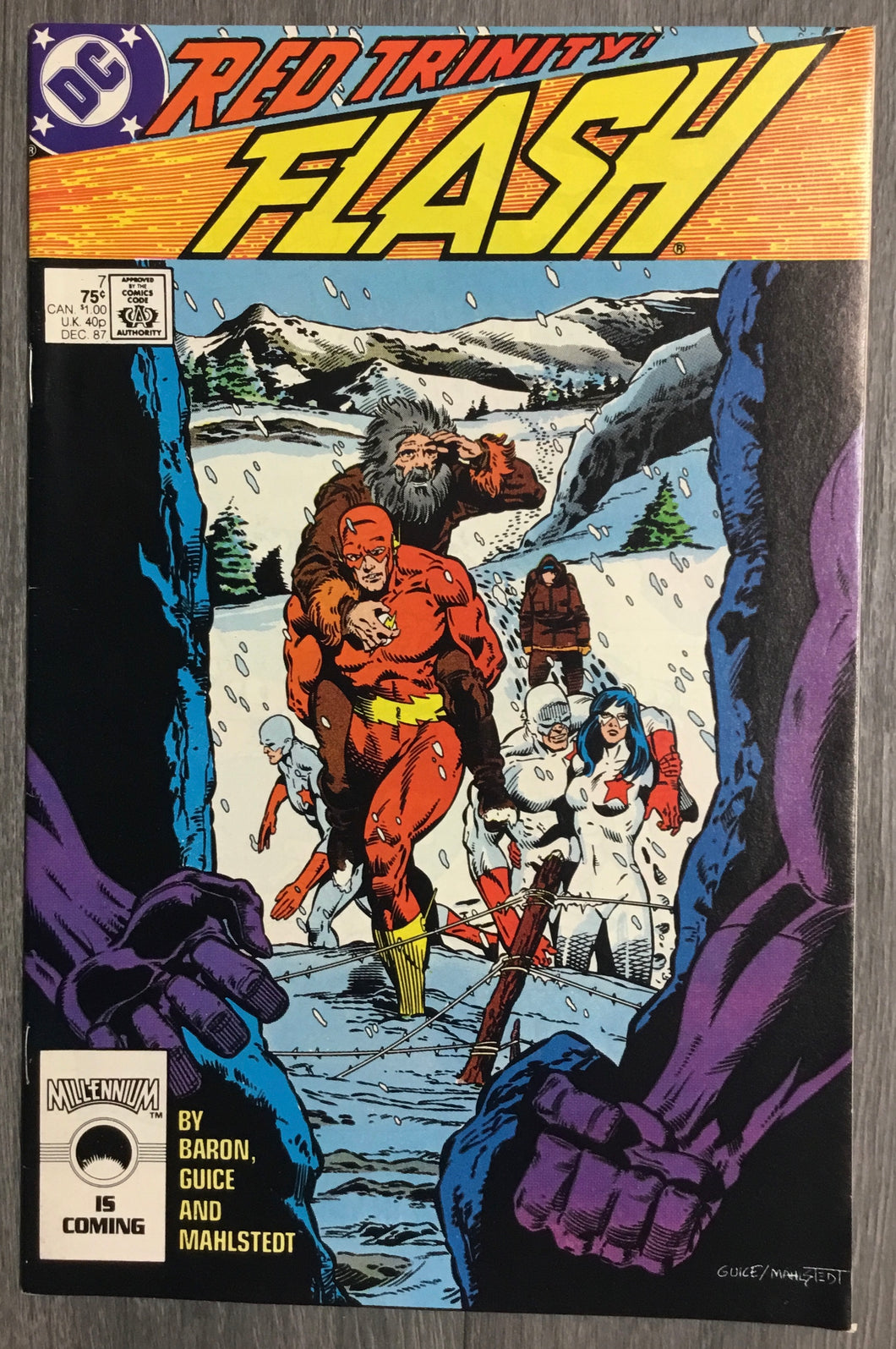 The Flash No. #7 1987 DC Comics