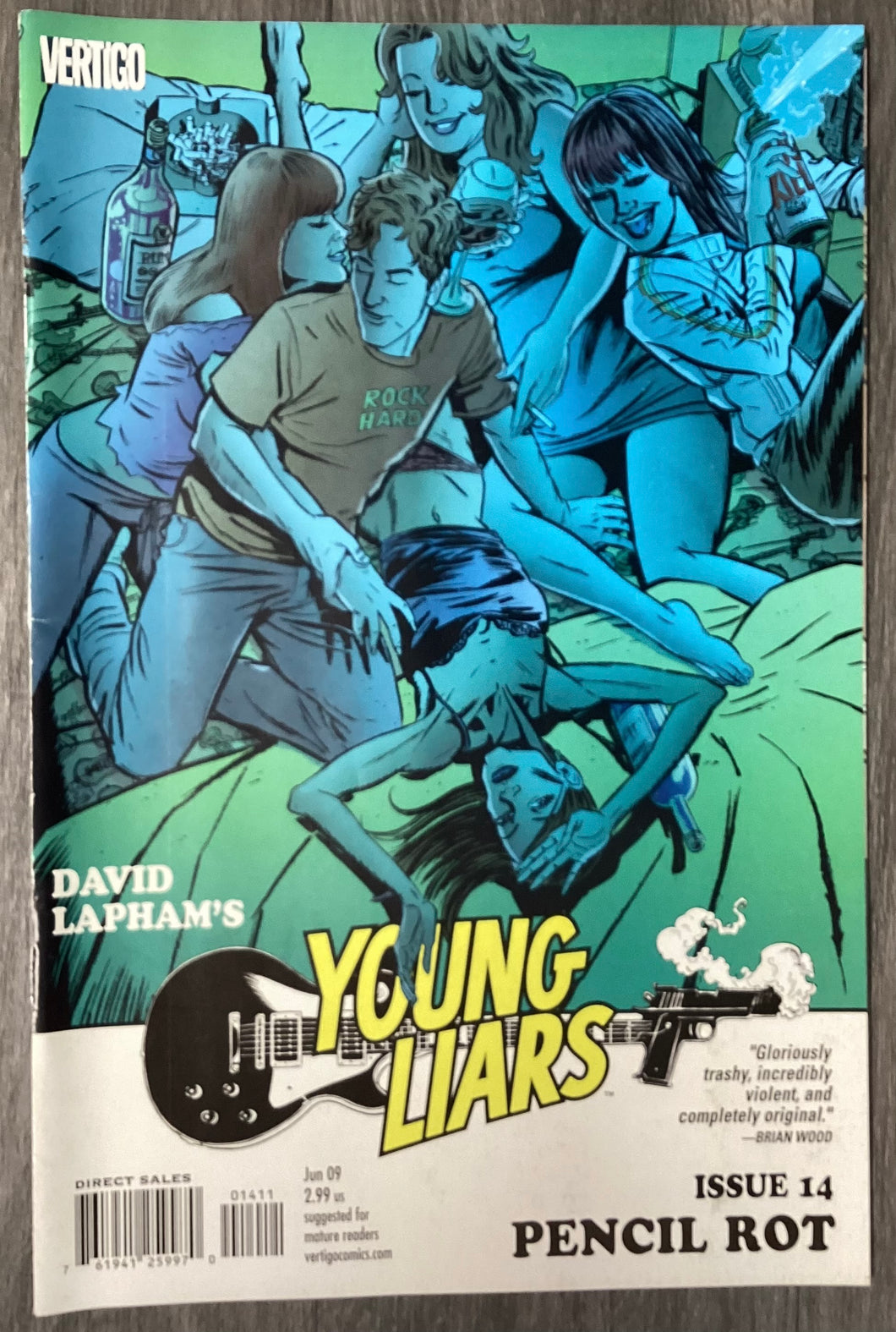 Young Liars No. #14 2009 DC/Vertigo Comics