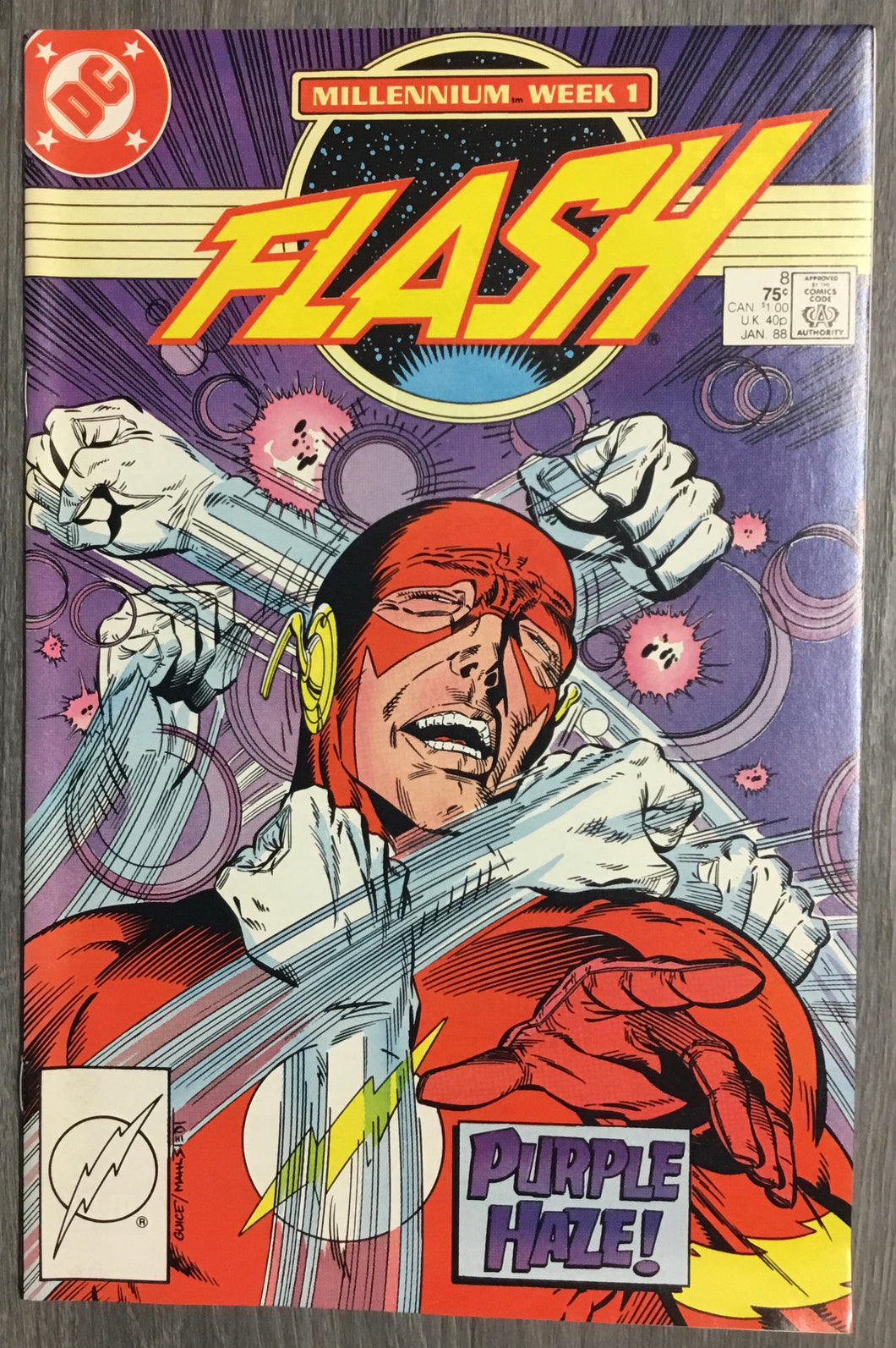 The Flash No. #8 1988 DC Comics