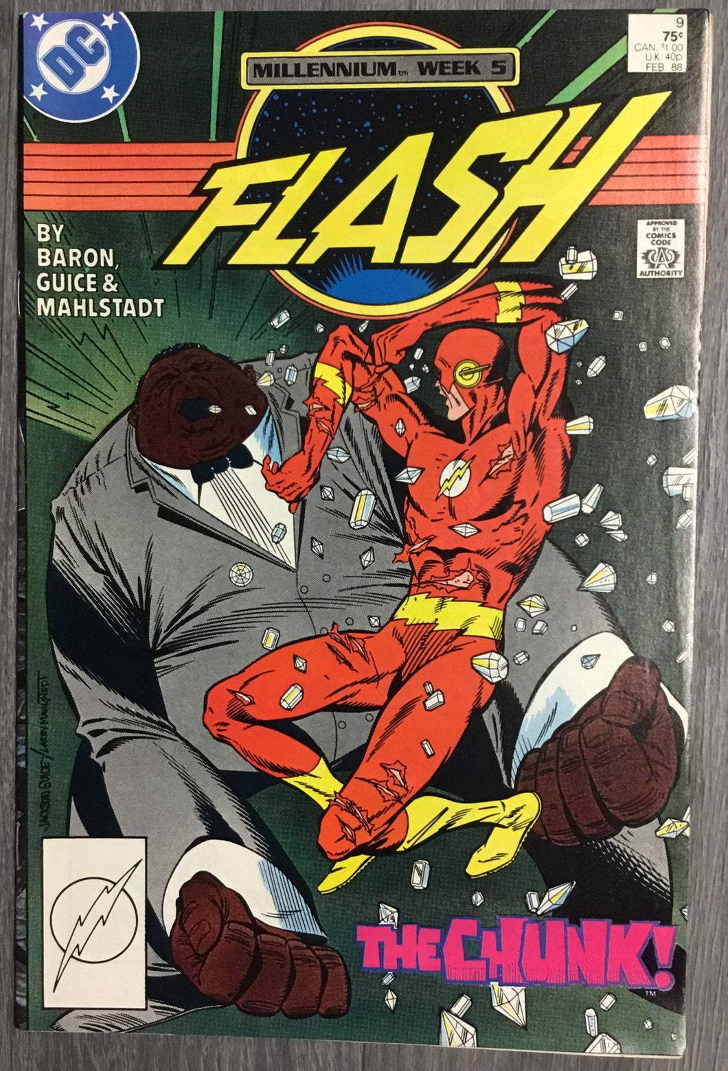 The Flash No. #9 1988 DC Comics