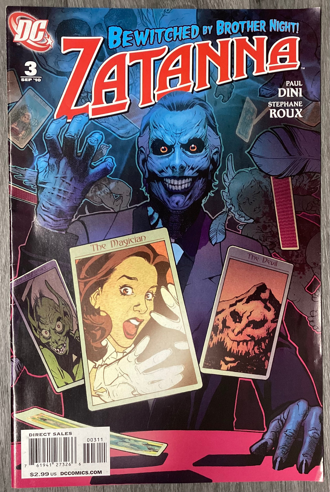 Zatanna No. #3 2010 DC Comics