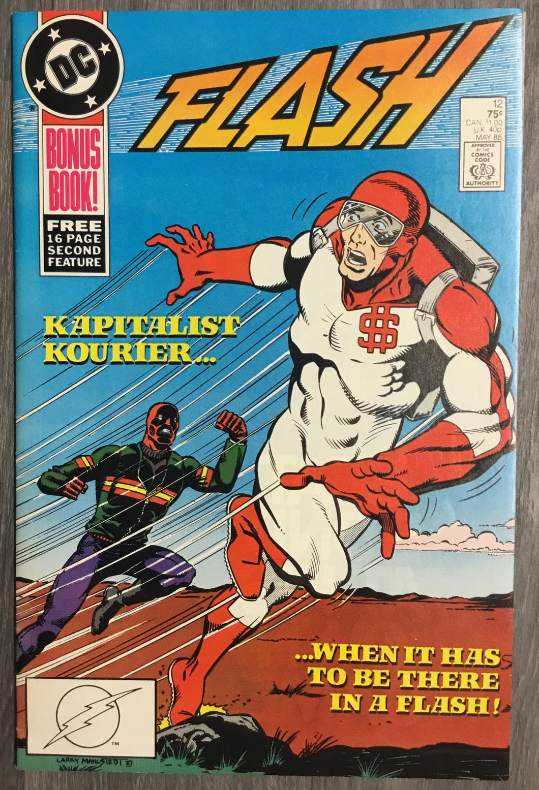 The Flash No. #12 1988 DC Comics