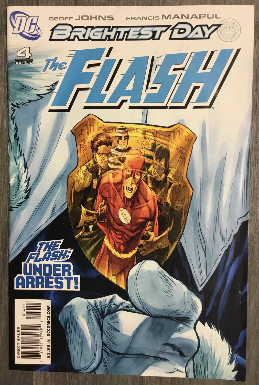 The Flash No. #4 2010 DC Comics