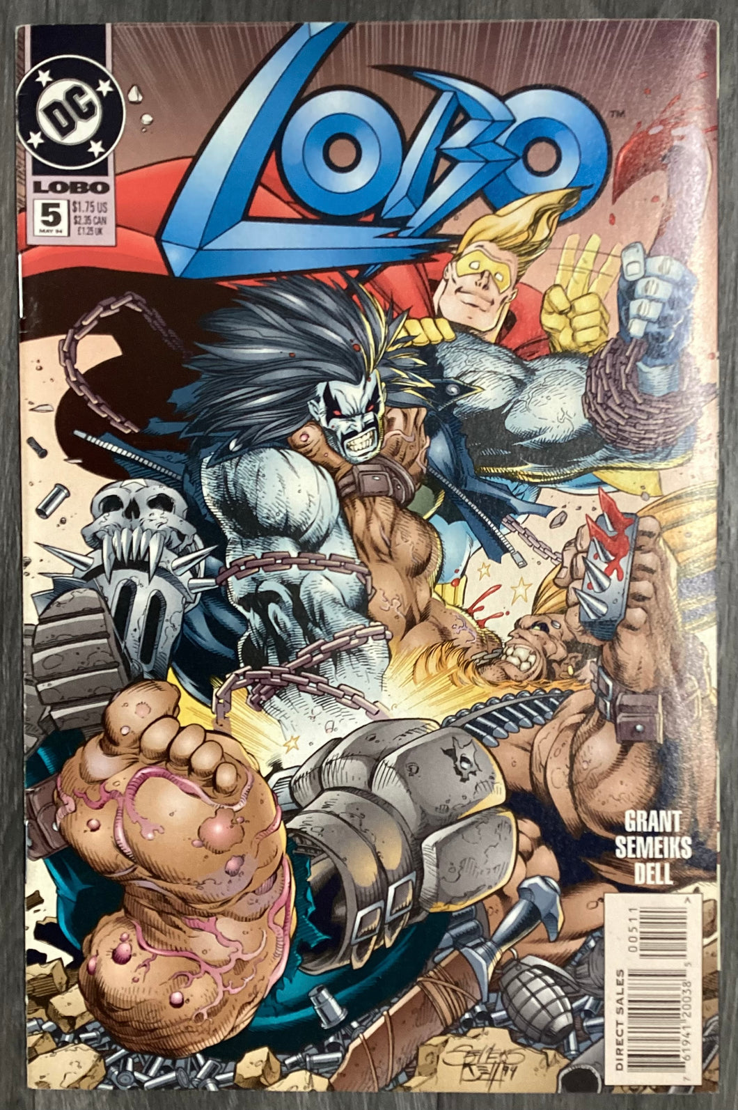 Lobo No. #5 1994 DC Comics