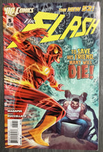 Load image into Gallery viewer, The Flash (New 52) No. #5 2012 DC Comics
