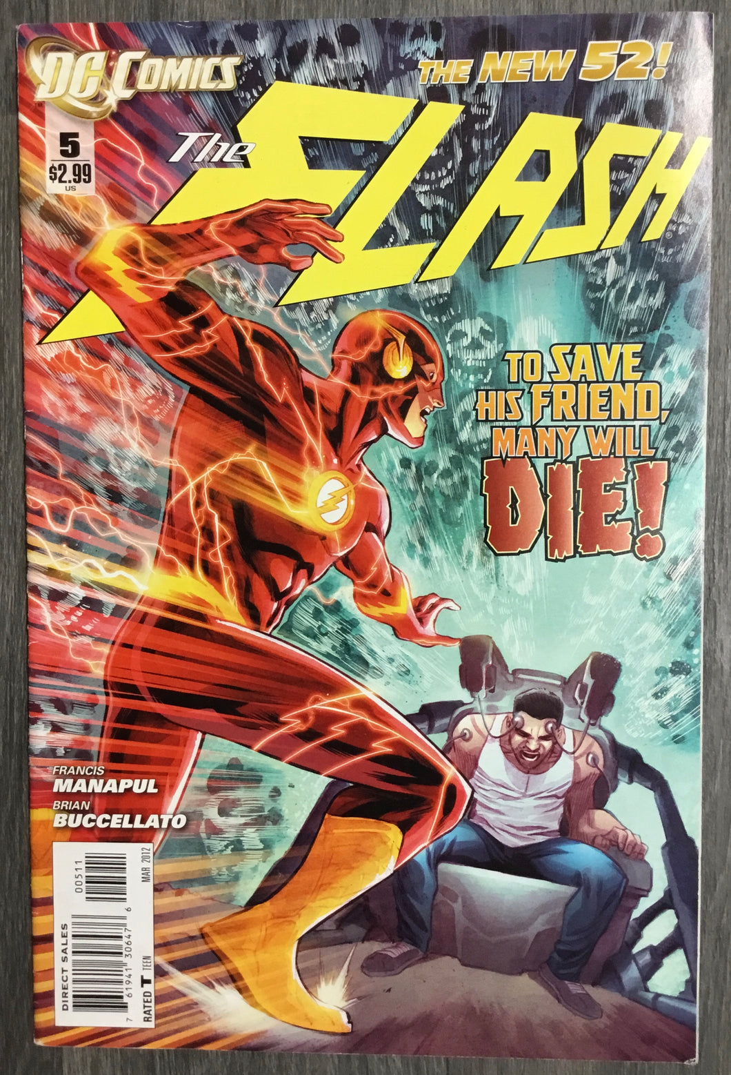 The Flash (New 52) No. #5 2012 DC Comics