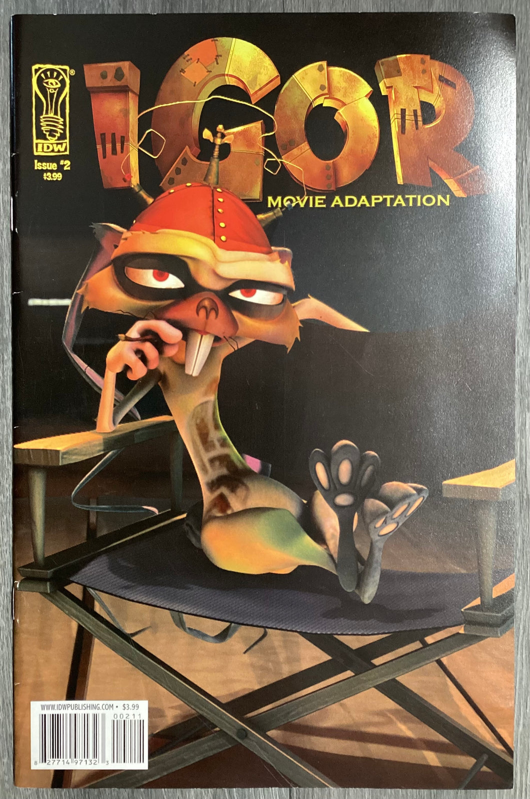 Igor Movie Adaptation No. #2 2008 IDW Comics