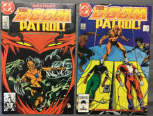 Load image into Gallery viewer, The Doom Patrol No. #1-7 1987/1988 DC Comics
