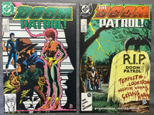 Load image into Gallery viewer, The Doom Patrol No. #1-7 1987/1988 DC Comics
