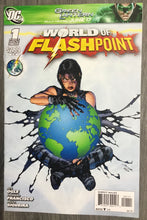 Load image into Gallery viewer, Flashpoint: The World of Flashpoint No. #1 2011 DC Comics
